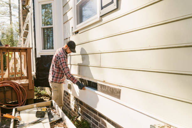 Trusted Storm Damage Siding Repair service in Riverside, CT - Creative Siding